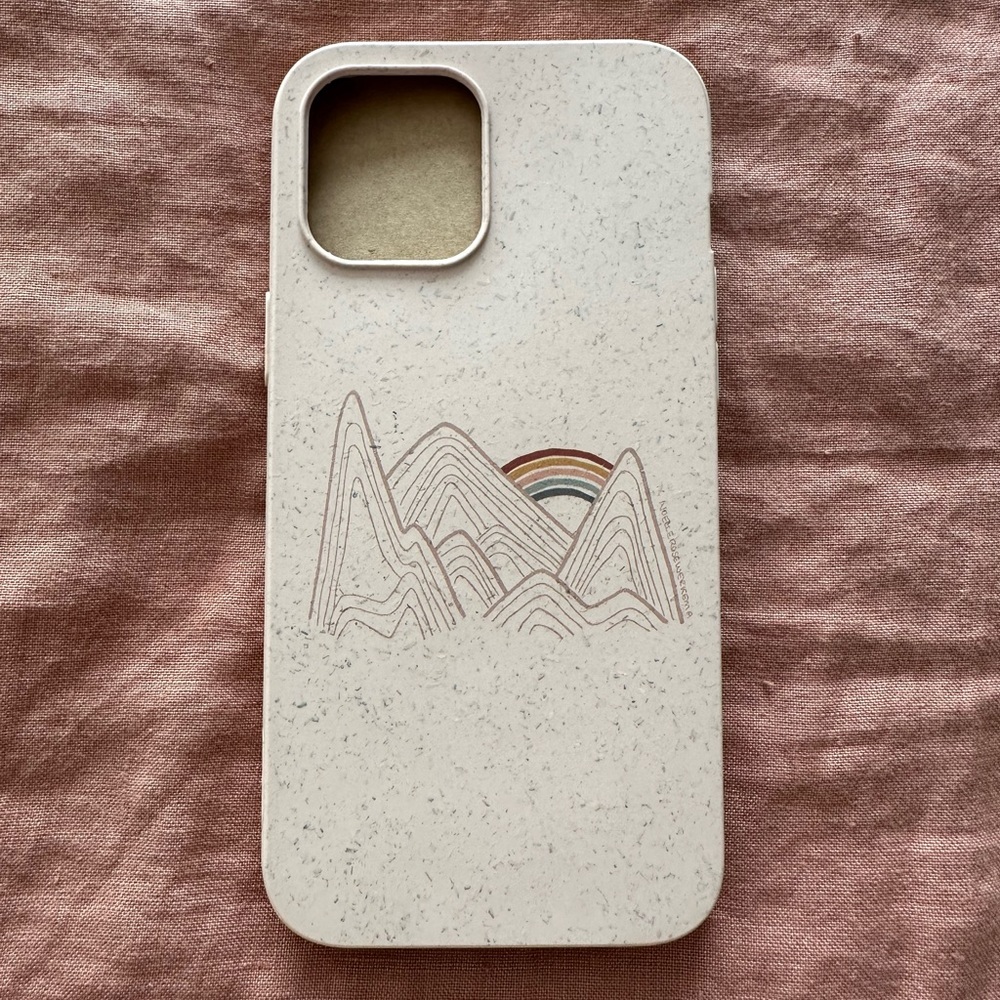 Pela Rainbow Mountain Phone Case